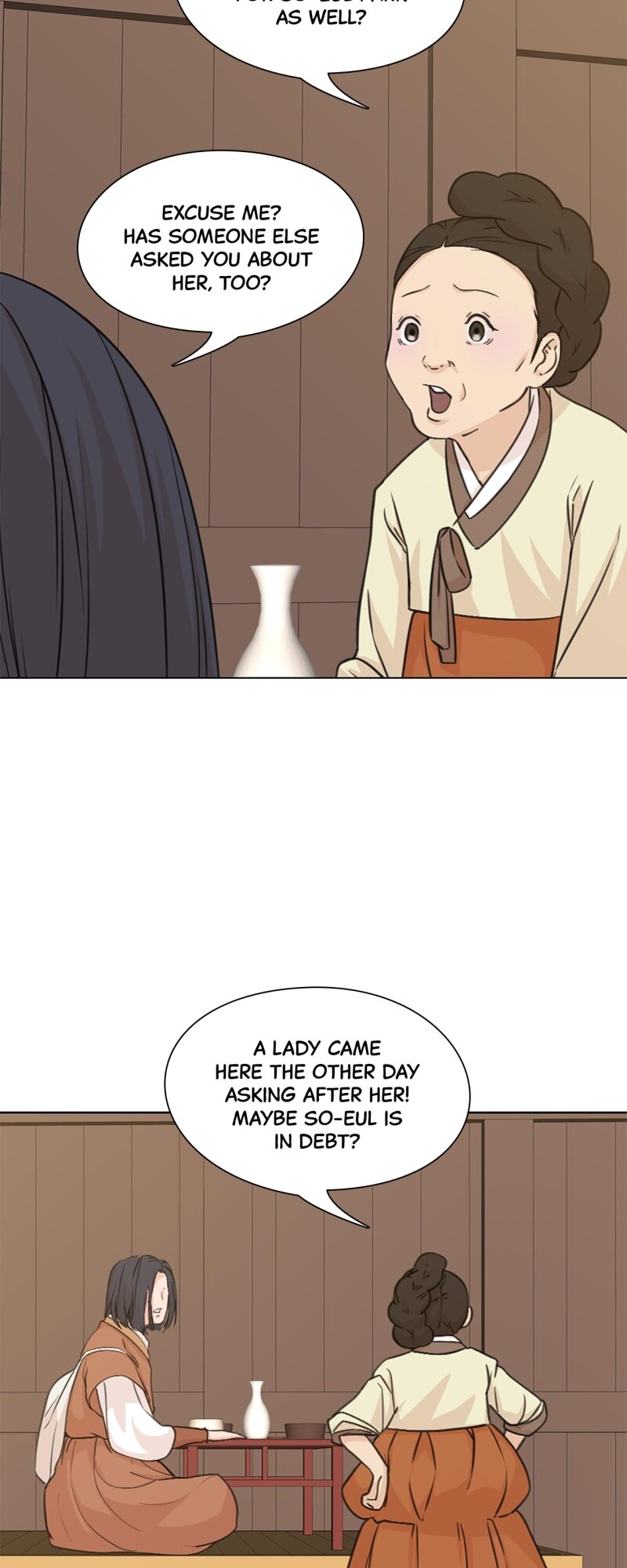 The Scandalous Secret of the Crown Princess Chapter 126 - Page 20