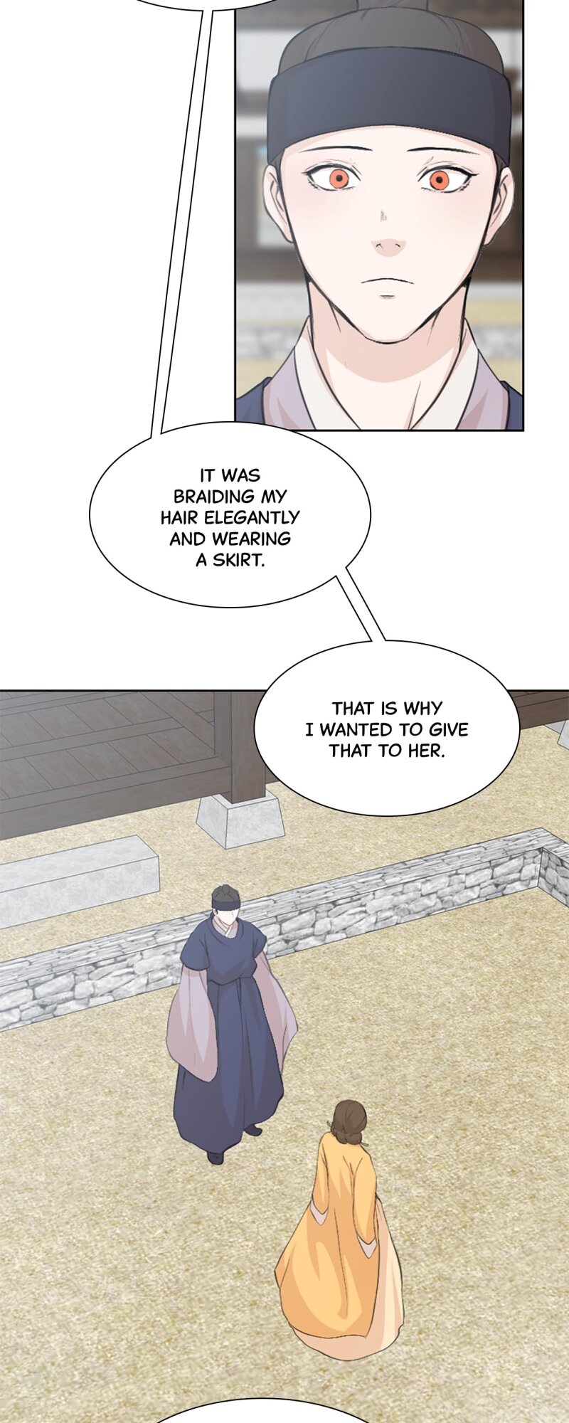 The Scandalous Secret of the Crown Princess Chapter 127 - Page 47
