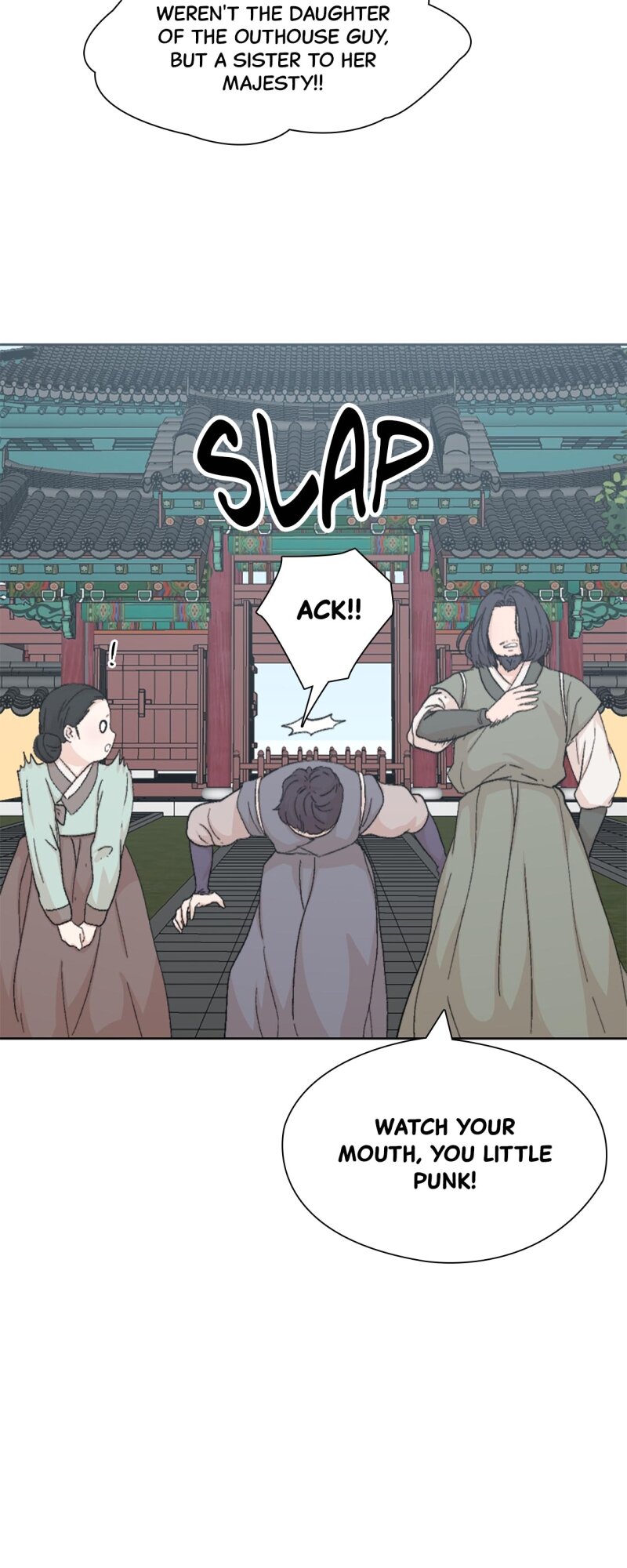 The Scandalous Secret of the Crown Princess Chapter 129 - Page 35