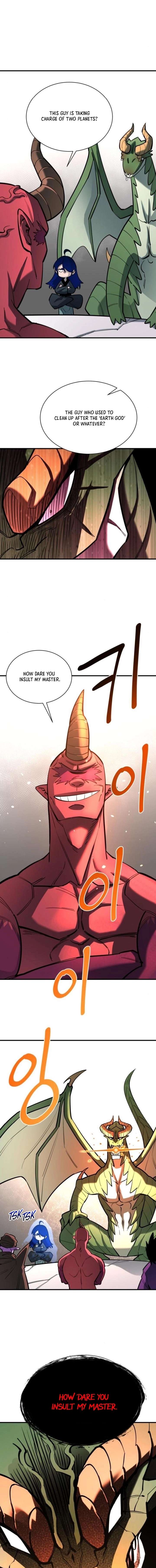 The School Life of the Earth Leader Chapter 50 - Page 9