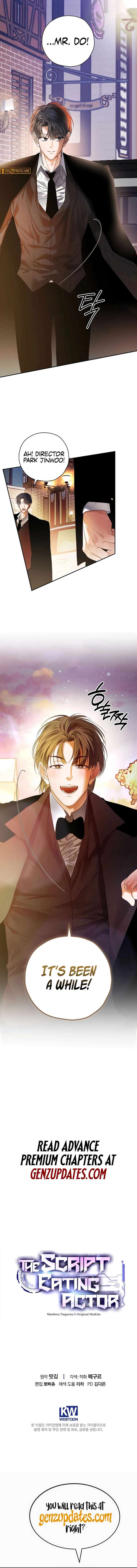 The Script-Eating Actor Chapter 49 - Page 10