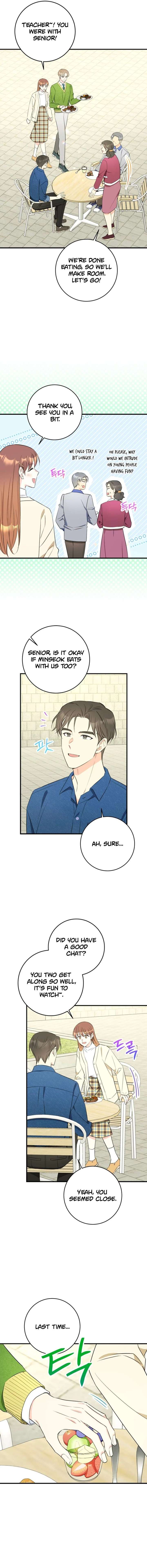 The Second Time, Like a Pro Chapter 34 - Page 6