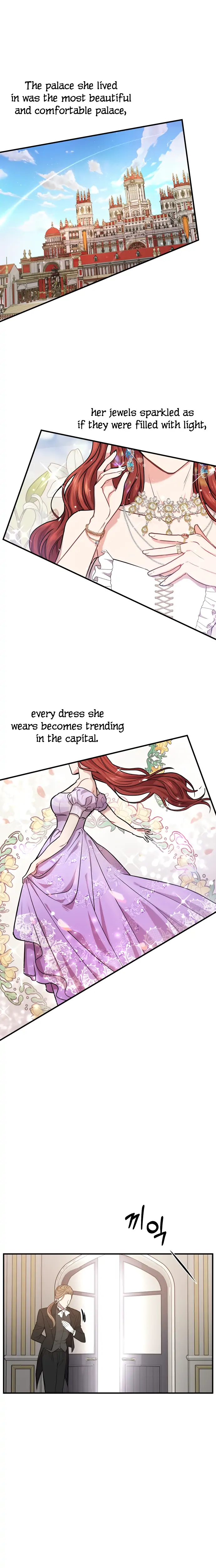 The Secret Bedroom of a Dejected Royal Daughter Chapter 1 - Page 6