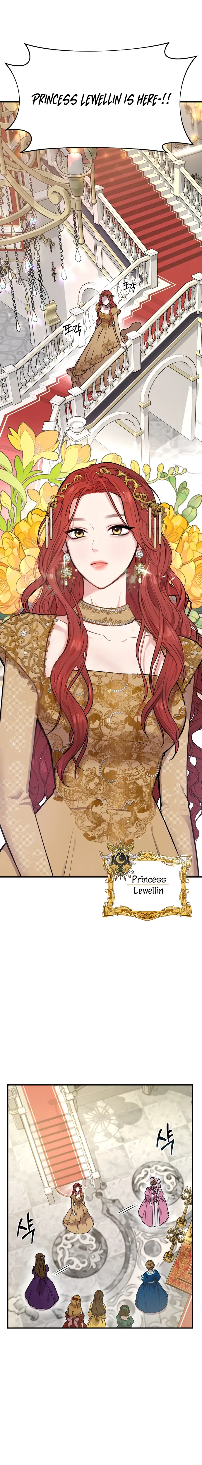 The Secret Bedroom of a Dejected Royal Daughter Chapter 1 - Page 7