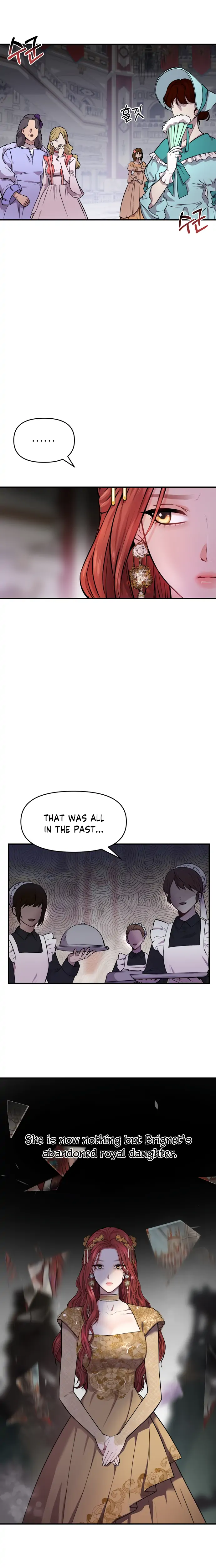 The Secret Bedroom of a Dejected Royal Daughter Chapter 1 - Page 8