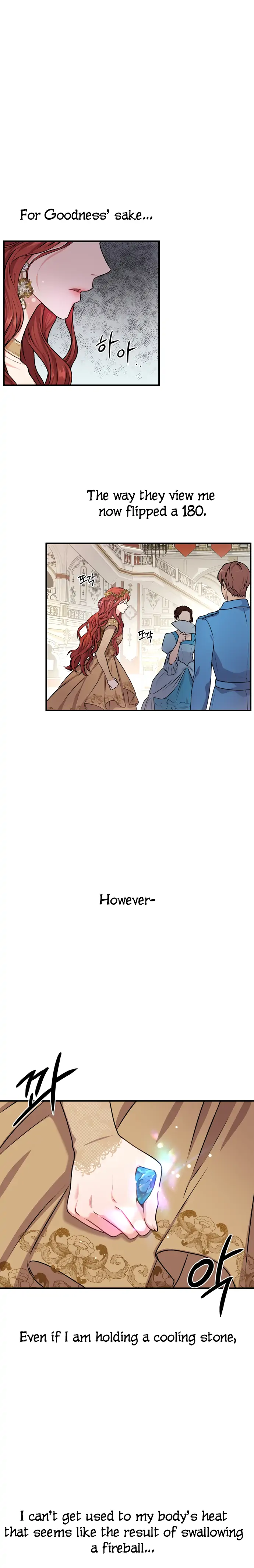 The Secret Bedroom of a Dejected Royal Daughter Chapter 1 - Page 9