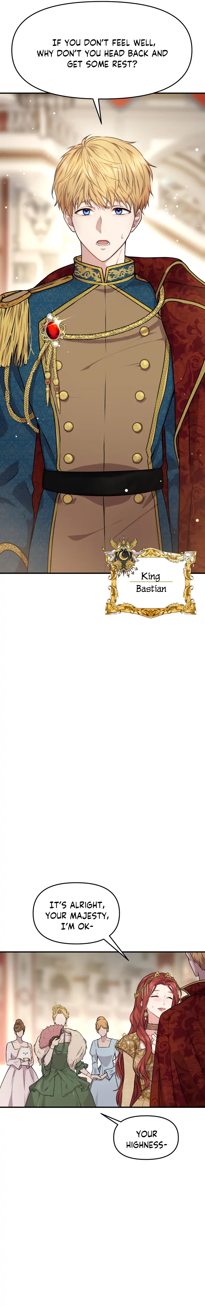 The Secret Bedroom of a Dejected Royal Daughter Chapter 1 - Page 11