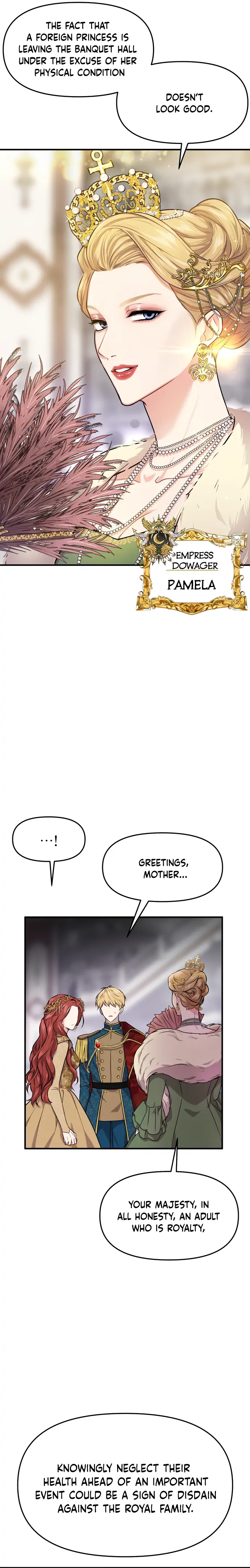 The Secret Bedroom of a Dejected Royal Daughter Chapter 1 - Page 12