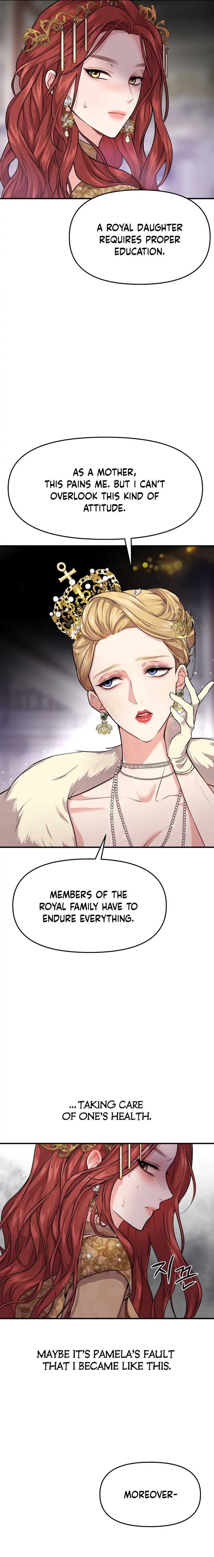 The Secret Bedroom of a Dejected Royal Daughter Chapter 1 - Page 13