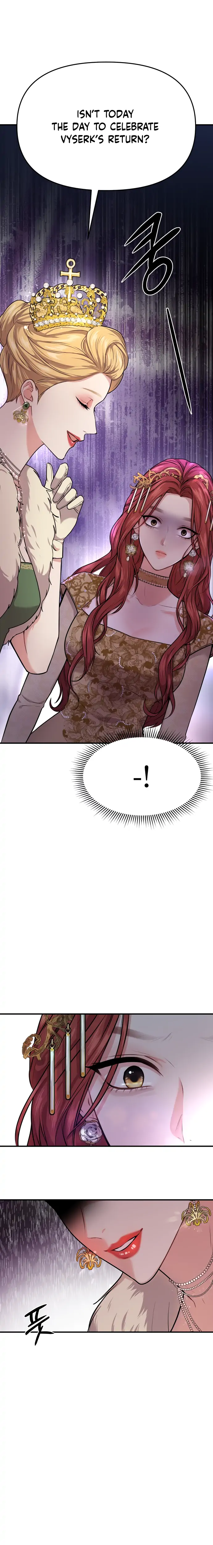 The Secret Bedroom of a Dejected Royal Daughter Chapter 1 - Page 14