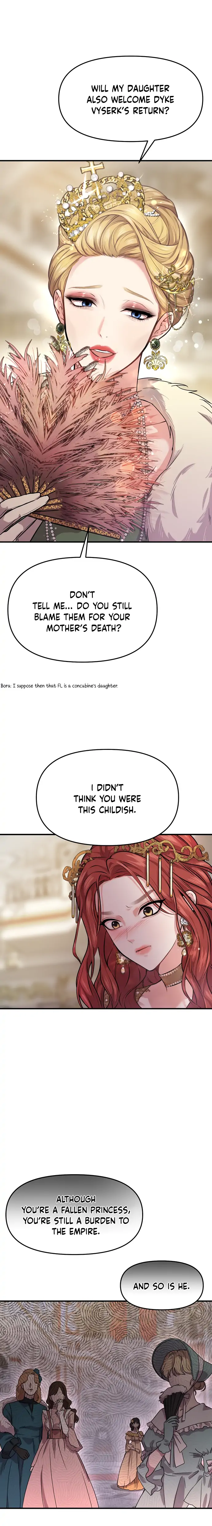 The Secret Bedroom of a Dejected Royal Daughter Chapter 1 - Page 15