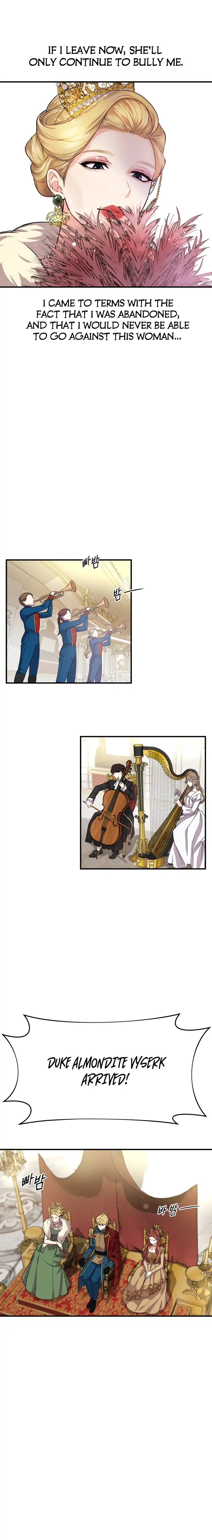 The Secret Bedroom of a Dejected Royal Daughter Chapter 1 - Page 17