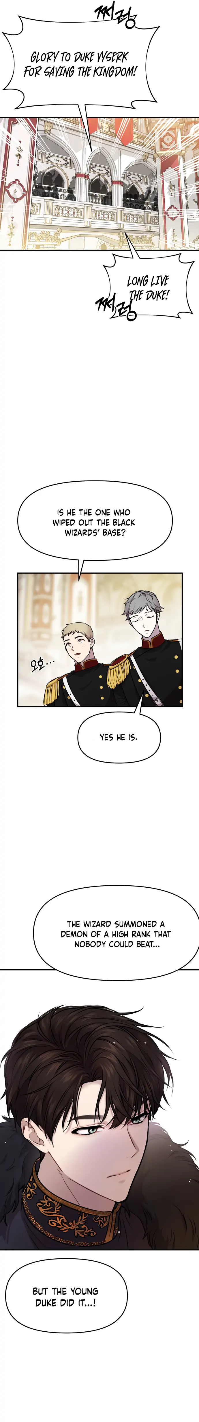 The Secret Bedroom of a Dejected Royal Daughter Chapter 1 - Page 20