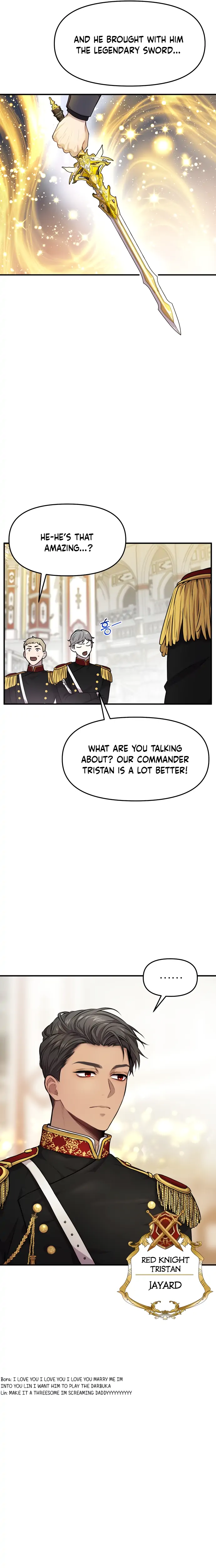 The Secret Bedroom of a Dejected Royal Daughter Chapter 1 - Page 21