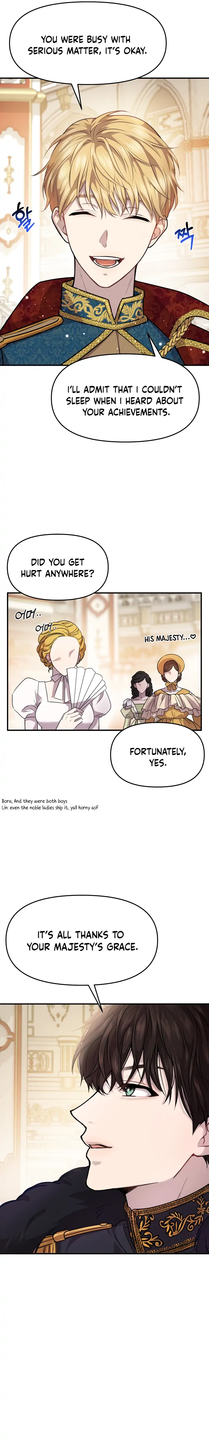 The Secret Bedroom of a Dejected Royal Daughter Chapter 1 - Page 24