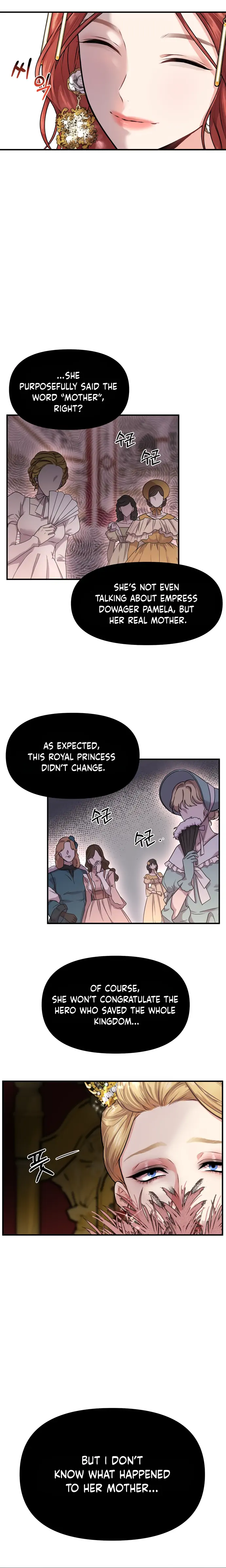 The Secret Bedroom of a Dejected Royal Daughter Chapter 1 - Page 27