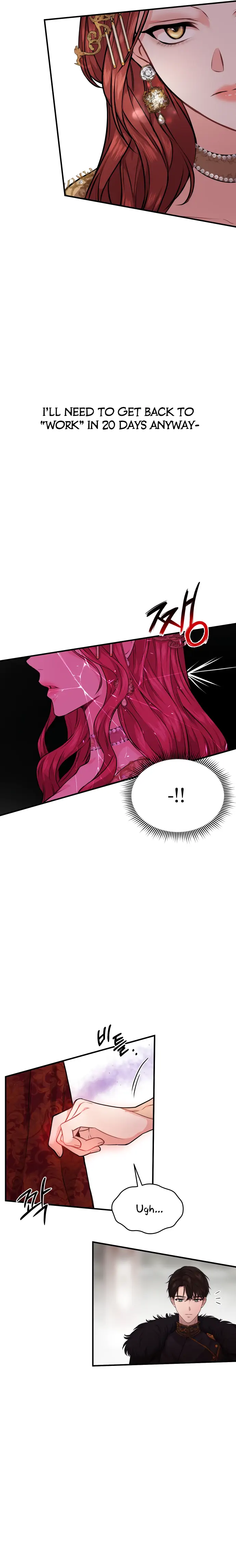 The Secret Bedroom of a Dejected Royal Daughter Chapter 1 - Page 33