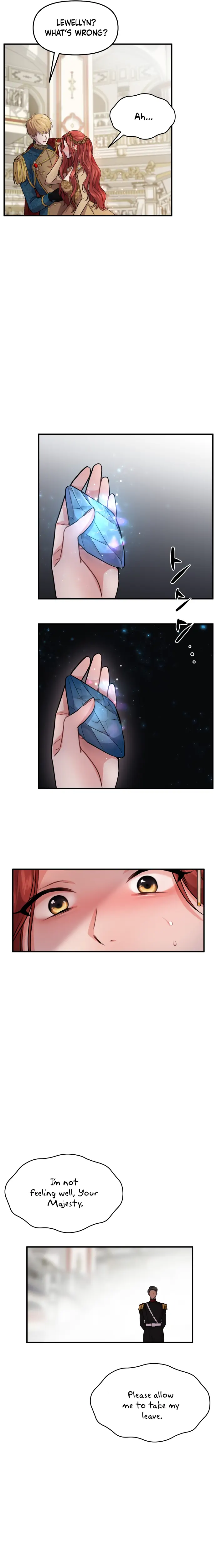 The Secret Bedroom of a Dejected Royal Daughter Chapter 1 - Page 34