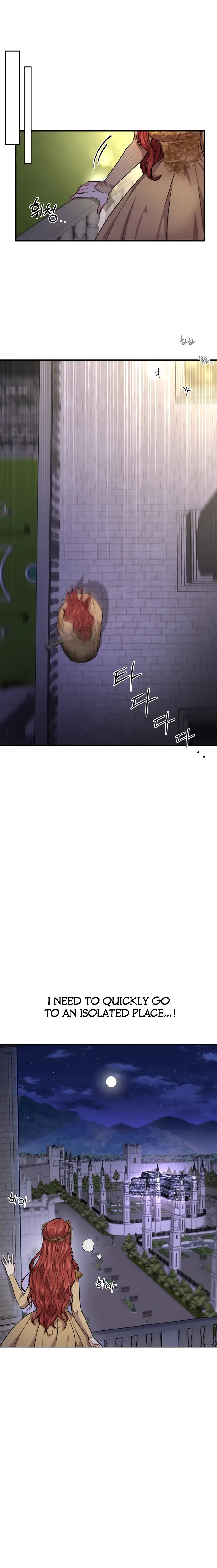 The Secret Bedroom of a Dejected Royal Daughter Chapter 1 - Page 35