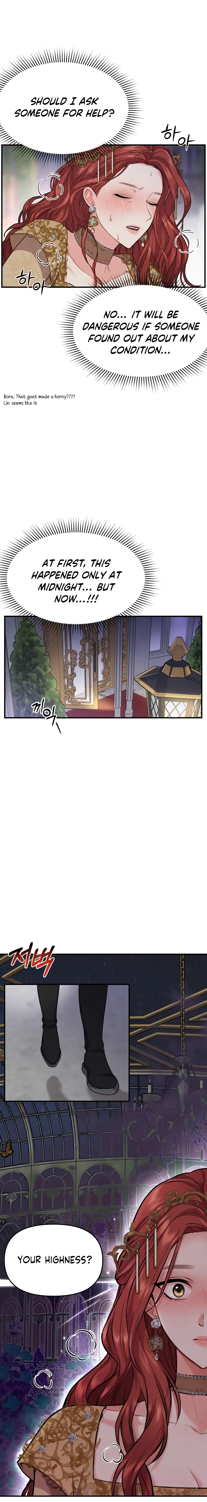 The Secret Bedroom of a Dejected Royal Daughter Chapter 1 - Page 41
