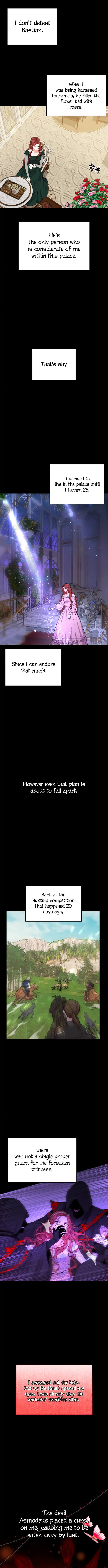 The Secret Bedroom of a Dejected Royal Daughter Chapter 2 - Page 5