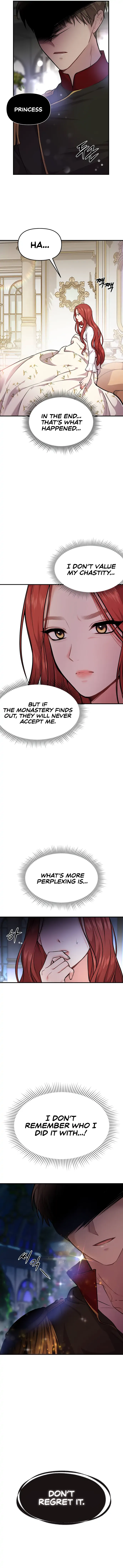 The Secret Bedroom of a Dejected Royal Daughter Chapter 2 - Page 7