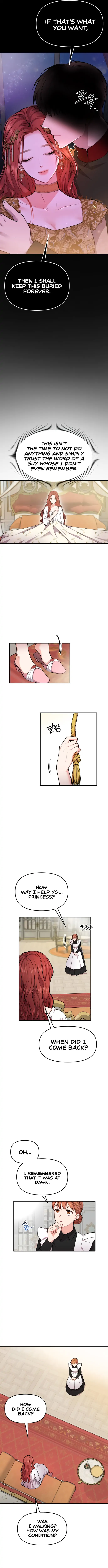 The Secret Bedroom of a Dejected Royal Daughter Chapter 2 - Page 9