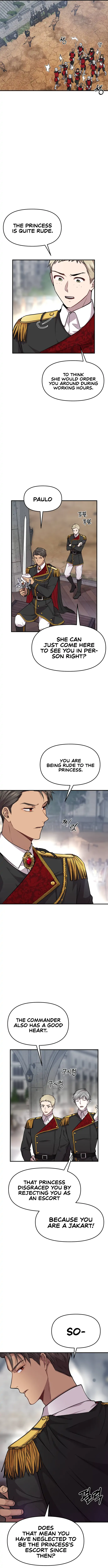 The Secret Bedroom of a Dejected Royal Daughter Chapter 2 - Page 12