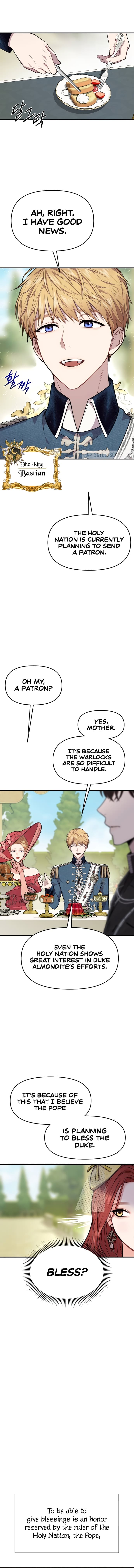 The Secret Bedroom of a Dejected Royal Daughter Chapter 3 - Page 4