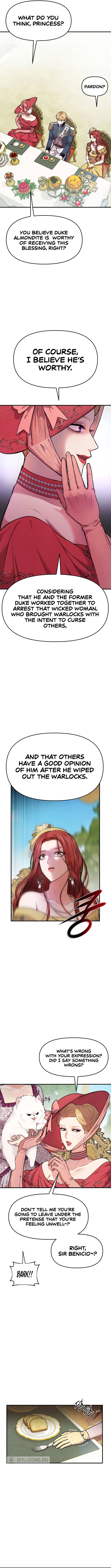 The Secret Bedroom of a Dejected Royal Daughter Chapter 3 - Page 7