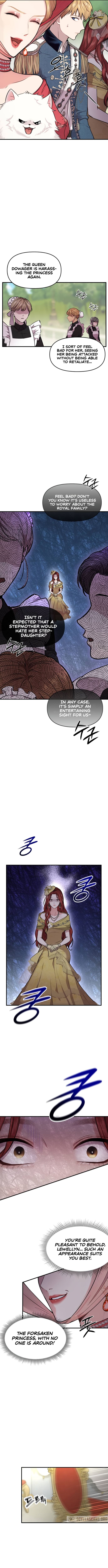 The Secret Bedroom of a Dejected Royal Daughter Chapter 3 - Page 8