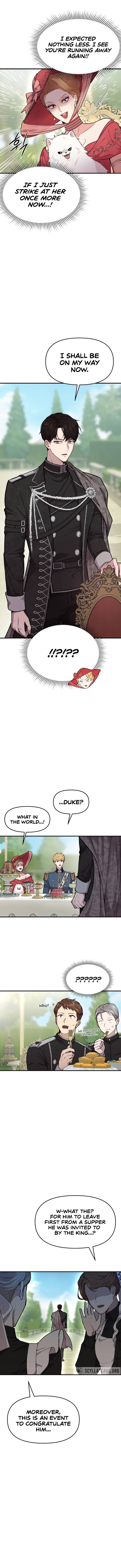 The Secret Bedroom of a Dejected Royal Daughter Chapter 3 - Page 9