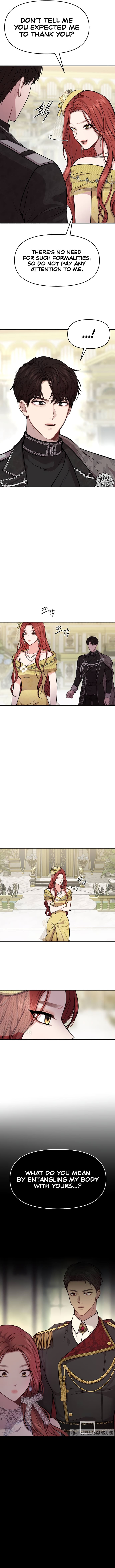 The Secret Bedroom of a Dejected Royal Daughter Chapter 3 - Page 12