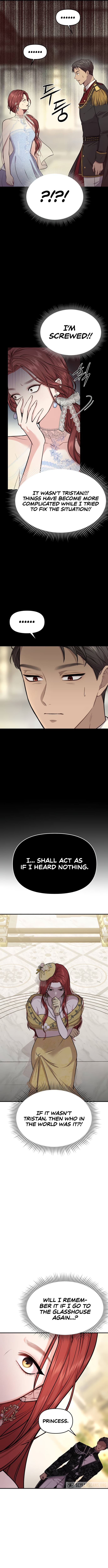 The Secret Bedroom of a Dejected Royal Daughter Chapter 3 - Page 13