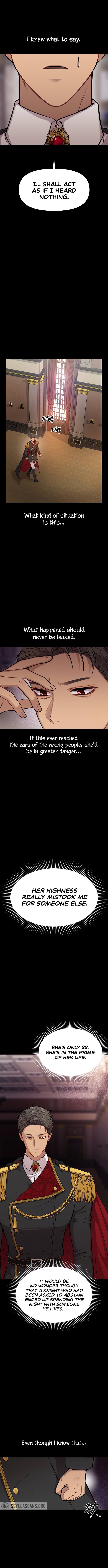 The Secret Bedroom of a Dejected Royal Daughter Chapter 4 - Page 4