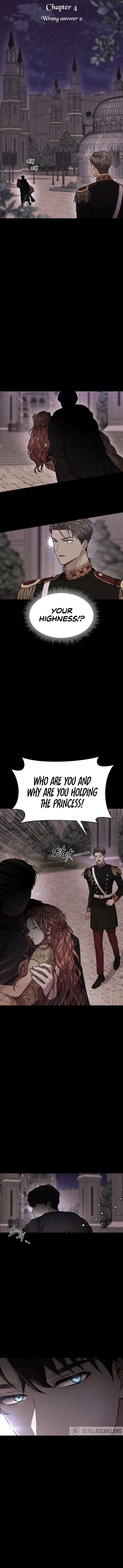 The Secret Bedroom of a Dejected Royal Daughter Chapter 4 - Page 6