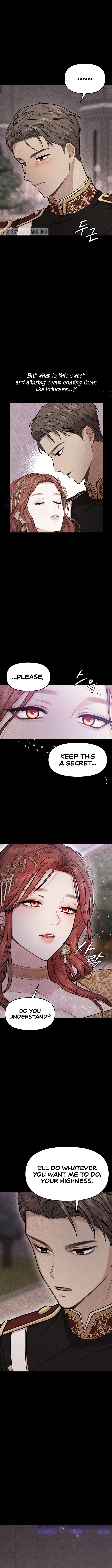 The Secret Bedroom of a Dejected Royal Daughter Chapter 4 - Page 9