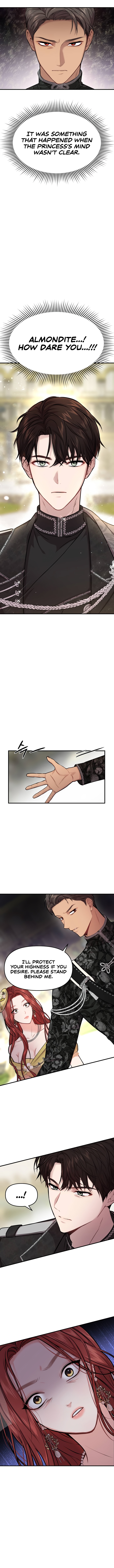 The Secret Bedroom of a Dejected Royal Daughter Chapter 4 - Page 11