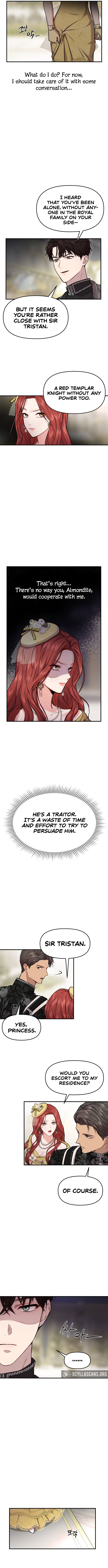 The Secret Bedroom of a Dejected Royal Daughter Chapter 4 - Page 13