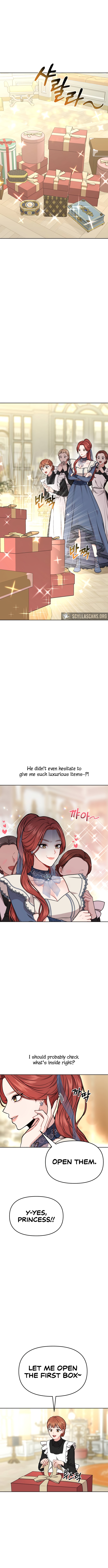 The Secret Bedroom of a Dejected Royal Daughter Chapter 6 - Page 4