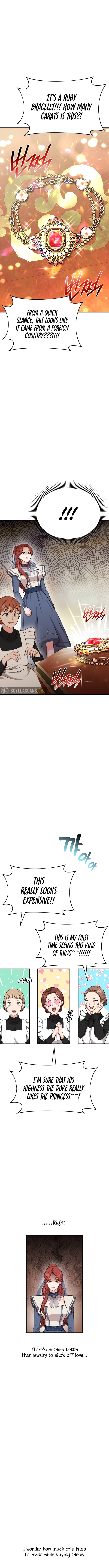 The Secret Bedroom of a Dejected Royal Daughter Chapter 6 - Page 7