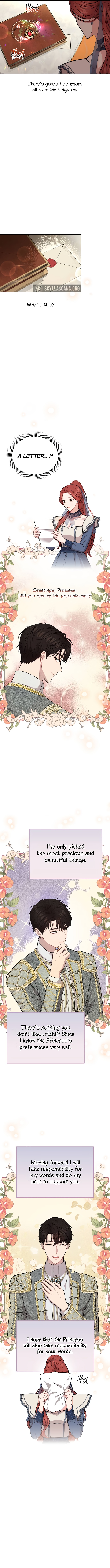 The Secret Bedroom of a Dejected Royal Daughter Chapter 6 - Page 8