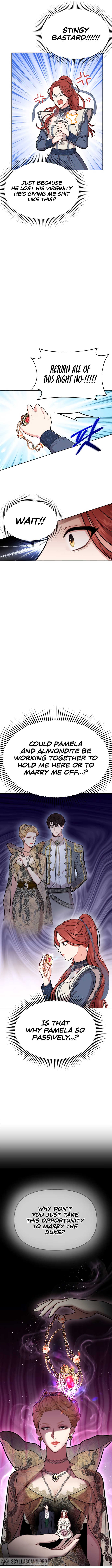 The Secret Bedroom of a Dejected Royal Daughter Chapter 6 - Page 9