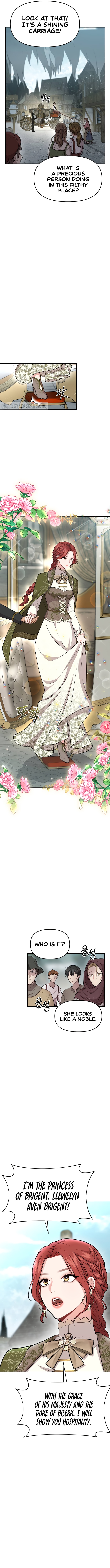 The Secret Bedroom of a Dejected Royal Daughter Chapter 6 - Page 12