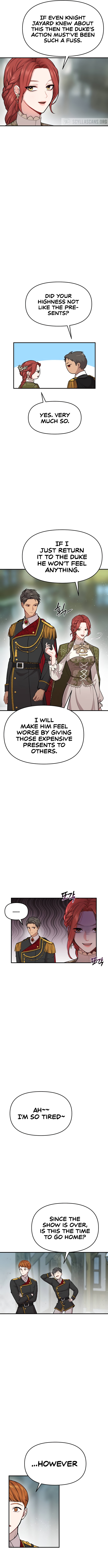 The Secret Bedroom of a Dejected Royal Daughter Chapter 6 - Page 14