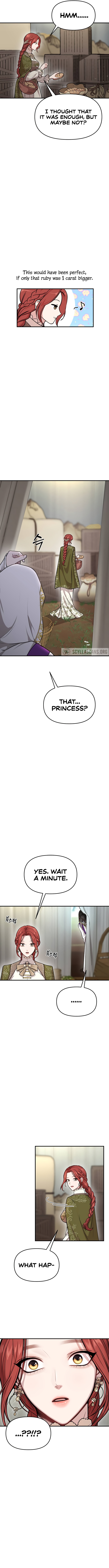 The Secret Bedroom of a Dejected Royal Daughter Chapter 6 - Page 18