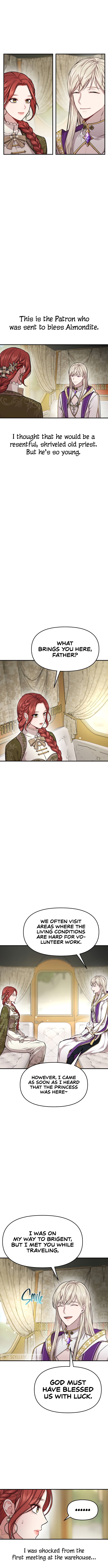 The Secret Bedroom of a Dejected Royal Daughter Chapter 7 - Page 8