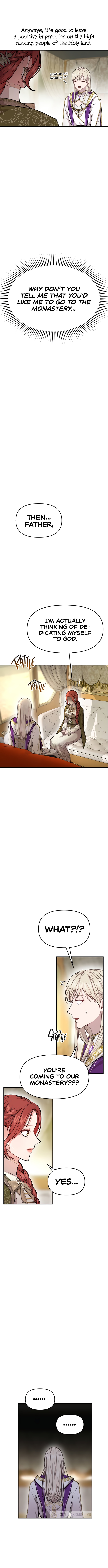 The Secret Bedroom of a Dejected Royal Daughter Chapter 7 - Page 10