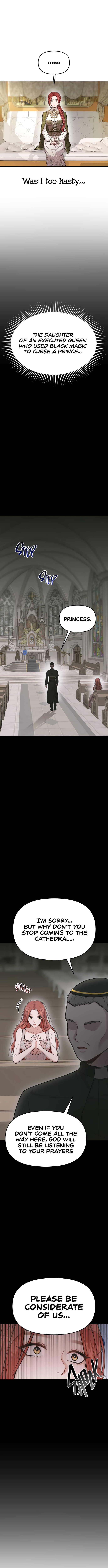 The Secret Bedroom of a Dejected Royal Daughter Chapter 7 - Page 11