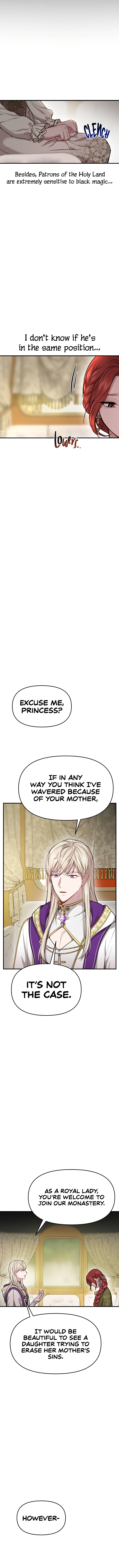 The Secret Bedroom of a Dejected Royal Daughter Chapter 7 - Page 12